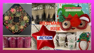 ACTION WEIHNACHTEN DEKO,KERZEN \u0026 FESTLICHE TISCHDEKORATION