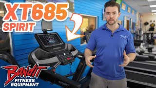Spirit XT685 Treadmill: Redesigned for 2023!
