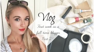 VLOG : First Week as Full Time Blogger |  Part 2  |   Fashion Mumblr