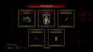 Mortal Kombat 11 - Severed Head Of Kotal Kahn Chest Items - Warrior Shrine