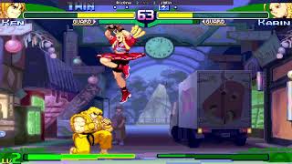 Street Fighter Alpha 3 ( Riz0ne Vs Jwin ) || Play Date 23 Dec 24