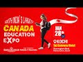 canada education fair 2023 santamonica study abroad