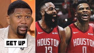 Superteams are over, dynamic duos are in - Jalen Rose on Russell Westbrook to the Rockets | Get Up