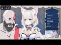 【十六夜蒼月】面對o頭不能自拔的女人【hkvtuber】【中文字幕】