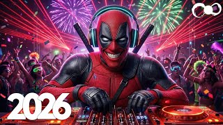 Best EDM Music Mix 2026 🎧 Bass Boosted & Future Bass Music🎧EDM Remixes of Popular Songs