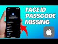 How To Fix Face ID & Passcode Missing In Settings On IPhone