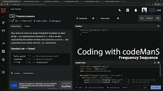 Codewars 7 kyu Frequency Sequence Javascript