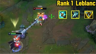 Rank 1 Leblanc: AD Leblanc is BREAKING Grandmaster Elo!