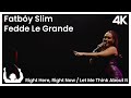 SYNTHONY - Fatboy Slim 'Right Here, Right Now' / Fedde Le Grande 'Let Me Think About It' (Live) 4K