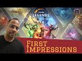 Magic: Legends - My First Impressions