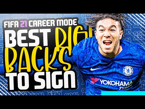 Best Right Backs To Sign FIFA 21 Career Mode