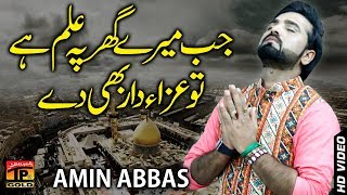 Jab Mere Ghar Pe Alam Hai Tu Azadar Bhi Day - Amin Abbas - Latest Qasida 2018