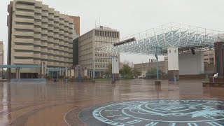 City seeks to build National Senior Games cauldron in Civic Plaza