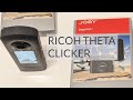 Remote RICOH THETA Video Clicker for 8K Google Streetview Studio