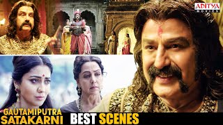Gautamiputra Satakarni Movie Best Scenes | #NBK | Shriya Saran, Hema Malini