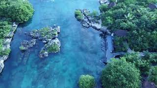 Beautiful Yalku Lagoon in Akumal Quintana Roo