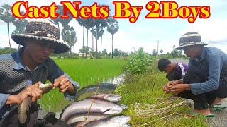 fishing by pole, បវ៉ក់ត្រីផ្ទួកតាមអូរ