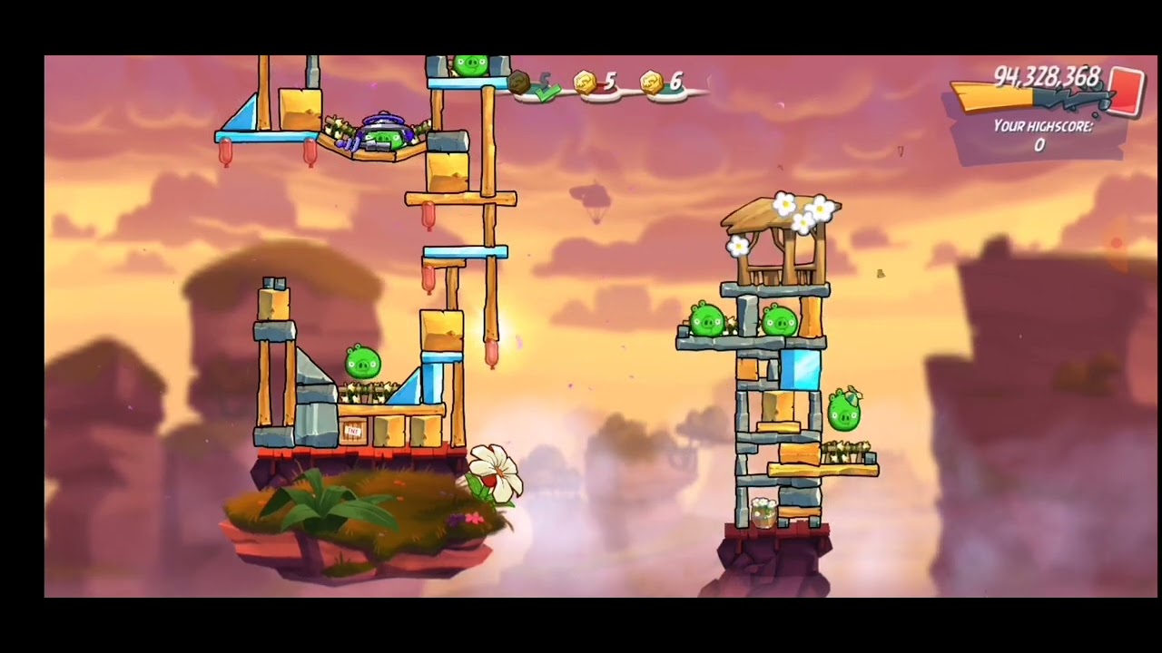 Angry Birds 2 Daily Mebc 2023 02 12 Terence Bubbles 2085fp Youtube
