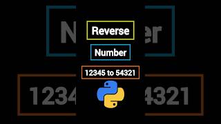 Reverse a Number in Python in Just 20 Seconds!