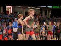 u15 oleksandr dumnych ukr vs zandon ness usa 44kg. greco roman boys youth wrestling.