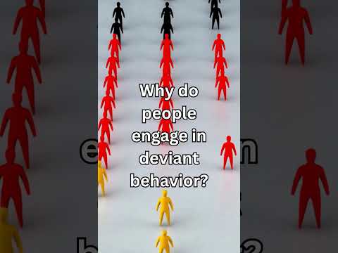 What is considered deviant behavior today?