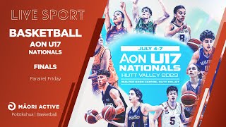 FINALS | AON U17 BASKETBALL NATIONALS 2023