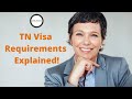 The TN Visa Requirements Explained