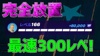 【修正前に急げ】完全放置で無限にレベルアップ！？海外でバズっている神マップがエグすぎるwww【フォートナイト/Fortnite】