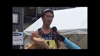 【日本選手権50km競歩優勝！】野田明宏選手フィニッシュシーン＆レース直後インタビュー