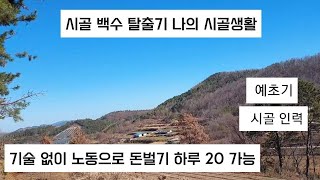 시골에서 농사 짓지 않고 돈 버는 일들