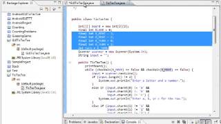 GUI TicTacToe: Part 3