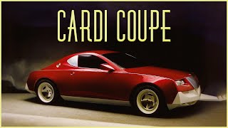 1997 Cardi Coupe: Rare Russian Sports Car with BMW Engine