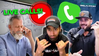 Live Wholesaling Calls: Closing Deals In Real-Time