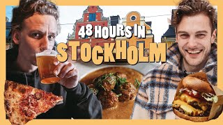 48 HOURS IN STOCKHOLM - Londoners Discover The Best Restaurants & Bars - Pt.1