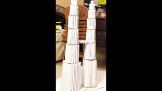 Petronas Twin Tower Self-Made | Paper Twin Towers in Malaysia