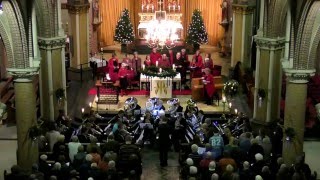 Volkskerstzang 2015 - Brassband Breukelen