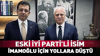 Eski İYİ Parti'li İsim İmamoğlu İçin Yollara Düştü! #haber