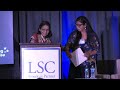 Legal Services Corporation 50th Anniversary Forum - Remarks from Melanie Andrews