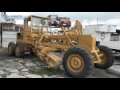 10r1562 caterpillar submarca motoconformadora 120 modelo 1980