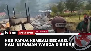 Kembali Berulah, KKB Bakar Rumah Warga dan Tower BTS | Kabar Siang tvOne