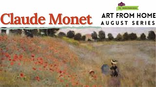 Claude Monet, Art from Home | Hoboken Public Library