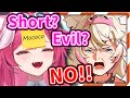 Mococo Hilarious Reaction When Raora Tries to Guess Herself as Mococo 【HololiveEN】