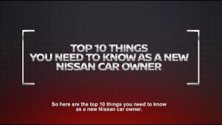 How to Properly Care For Your Nissan Vehicles