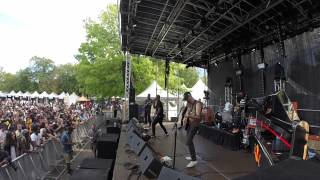 Candiria live at AfroPunk 2015 in Brooklyn