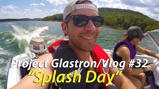 RESTORED Glastron V-156 First Time On Water in 9+ Years // Project Glastron/Vlog #32