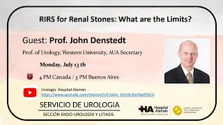 RIRS for renal stones: What are the limits?