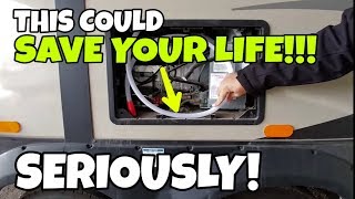 RV fires are scary as hell! Protection with Proteng! You must see this!