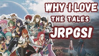 Every reason why I love the Tales of Jrpgs