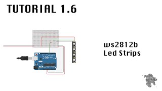 Tutorial 1.6 | LED Streifen mit Arduino ansteuern