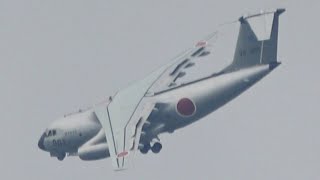 岐阜基地航空祭 2022 C-1 機動飛行 JASDF Gifu Air Show